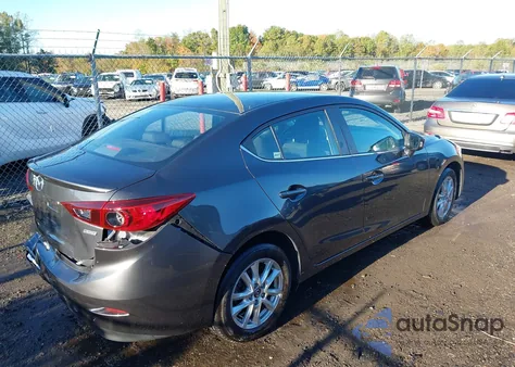 2015 Mazda Mazda3 I Touring из США, поврежденный, VIN JM1BM1V72F1254191